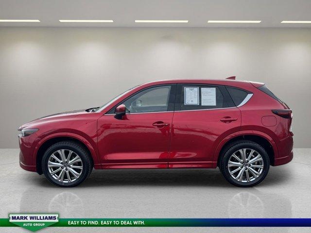 used 2022 Mazda CX-5 car, priced at $22,799