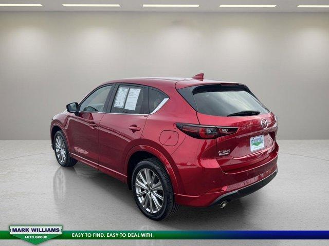 used 2022 Mazda CX-5 car, priced at $22,799