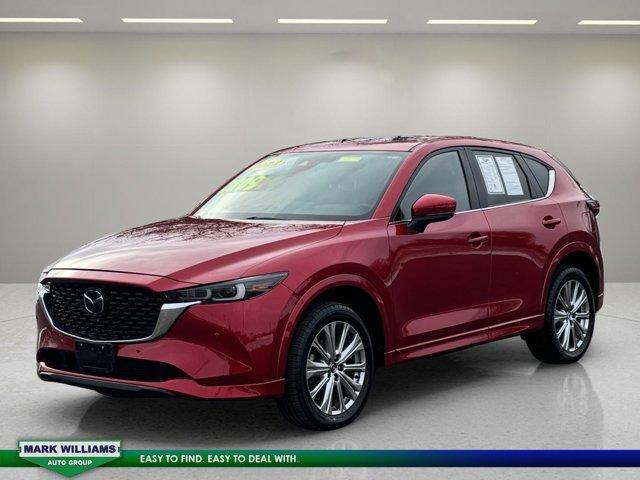 used 2022 Mazda CX-5 car, priced at $22,799