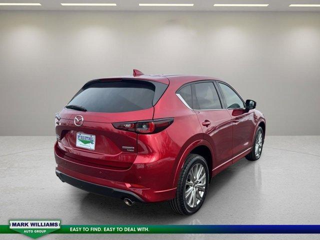 used 2022 Mazda CX-5 car, priced at $22,799