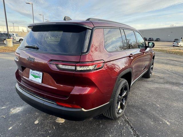 new 2025 Jeep Grand Cherokee L car, priced at $51,370