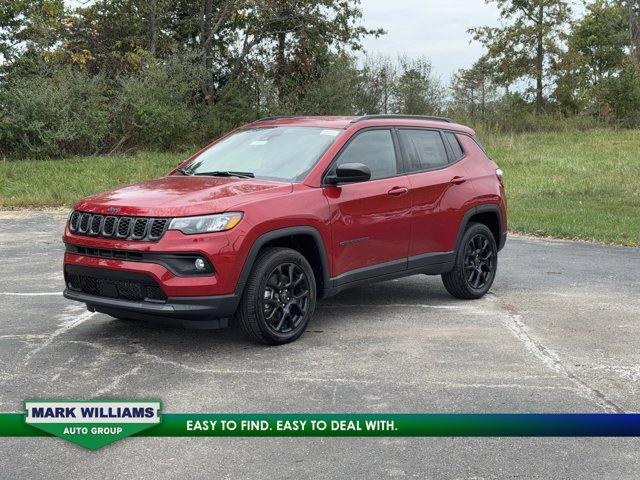 new 2026 Jeep Compass car, priced at $35,860