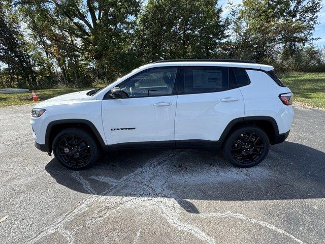 new 2026 Jeep Compass car, priced at $35,265