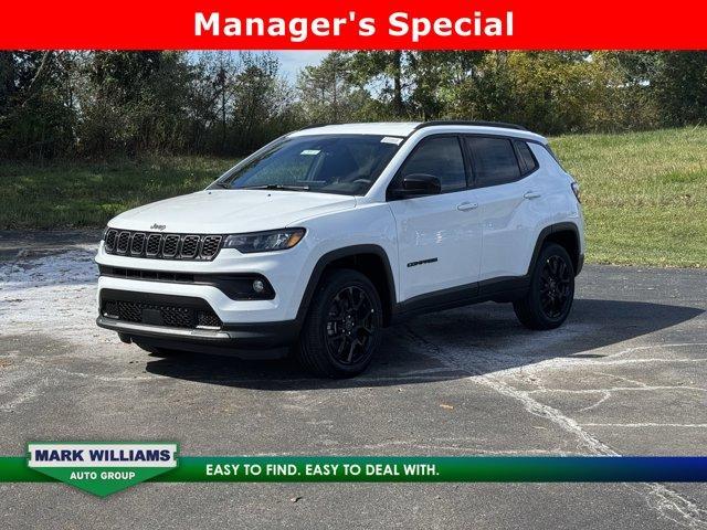 new 2026 Jeep Compass car, priced at $35,265