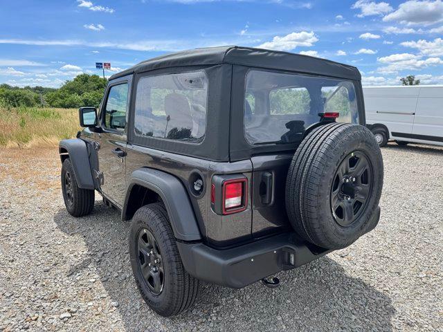 new 2026 Jeep Wrangler car, priced at $39,202