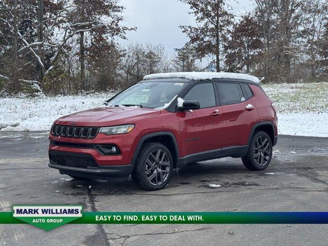 new 2026 Jeep Compass car, priced at $37,820