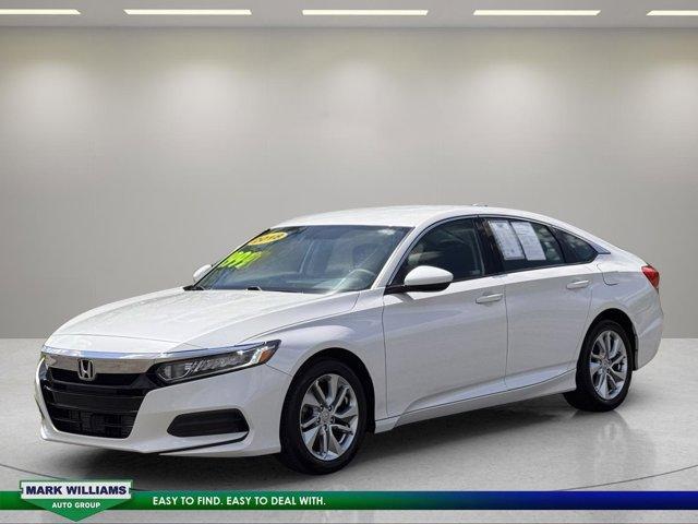 used 2018 Honda Accord car, priced at $17,798
