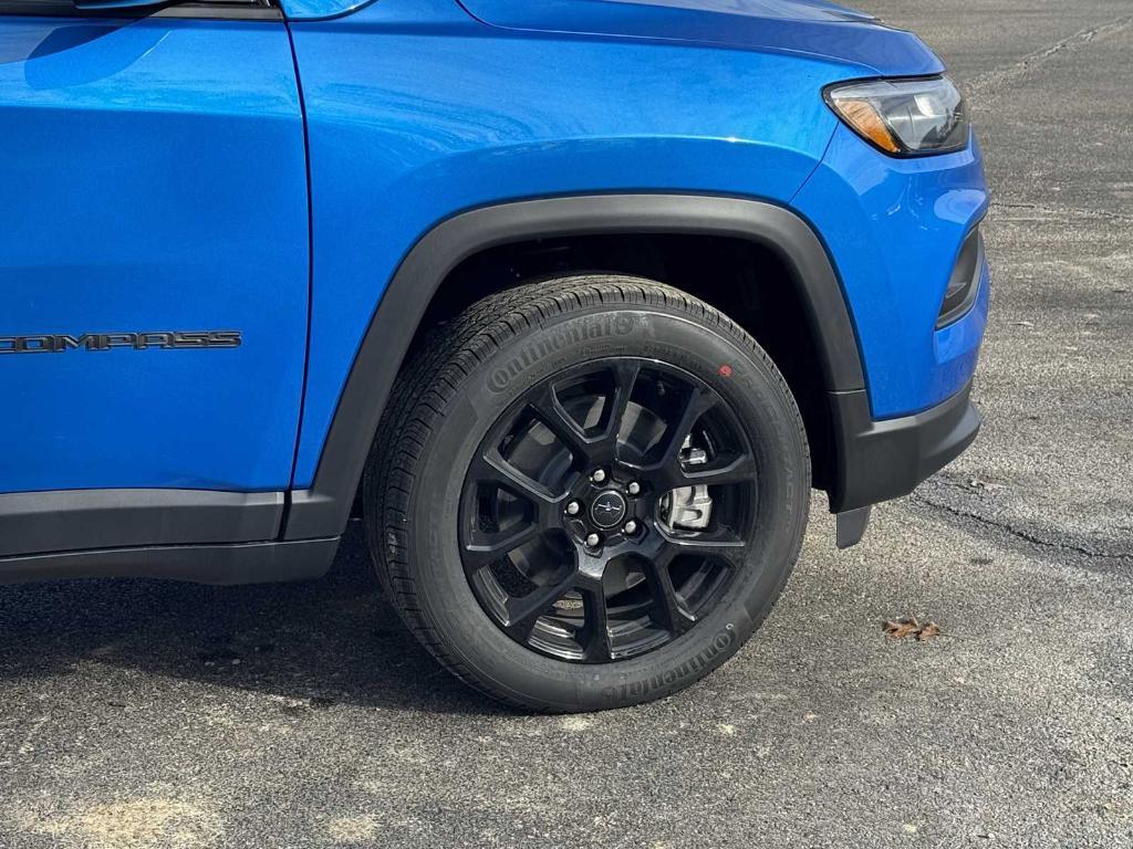 new 2026 Jeep Compass car, priced at $31,950