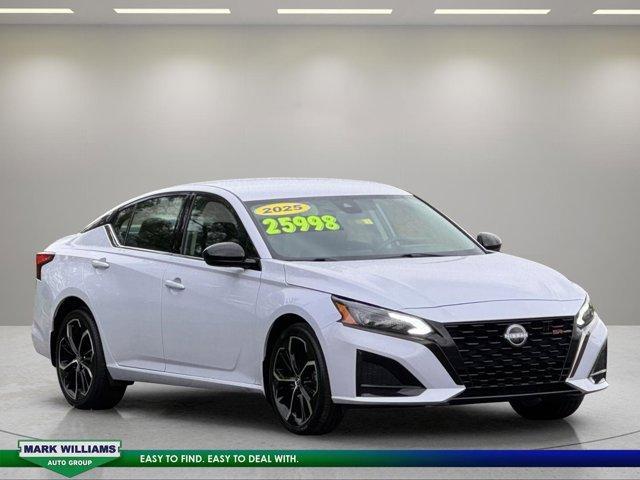 used 2025 Nissan Altima car, priced at $24,398