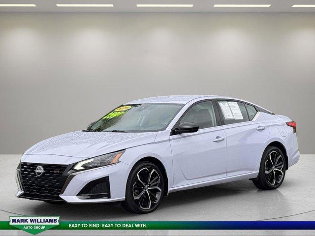 used 2025 Nissan Altima car, priced at $24,398
