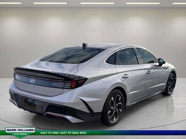 used 2025 Hyundai Sonata car, priced at $23,400