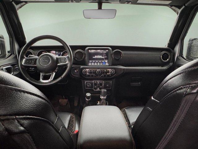 used 2022 Jeep Gladiator car, priced at $35,646