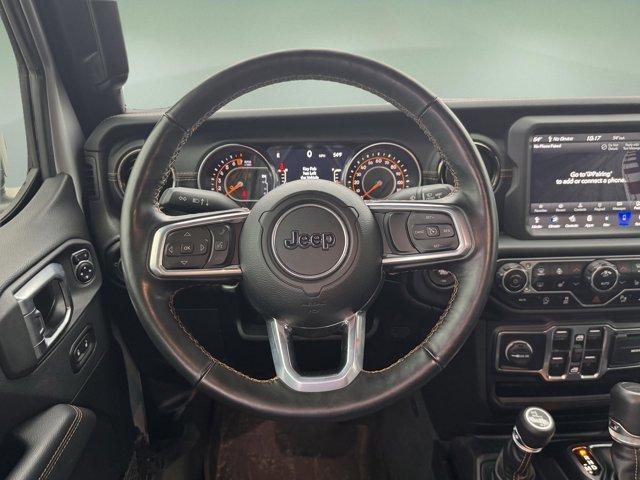 used 2022 Jeep Gladiator car, priced at $35,646