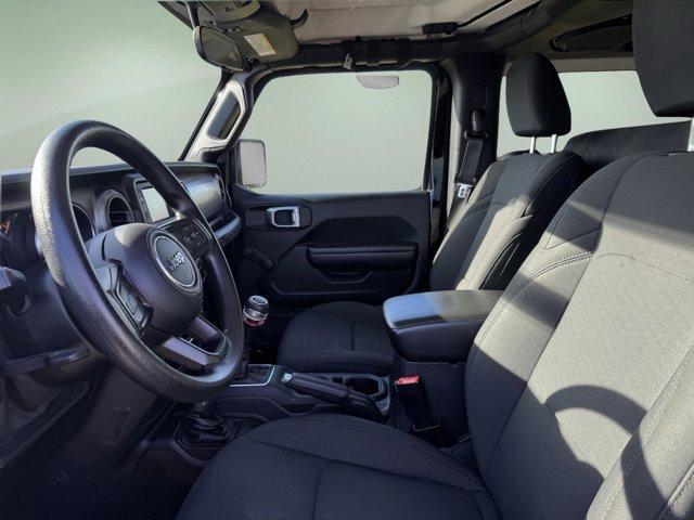 used 2021 Jeep Wrangler car, priced at $21,652