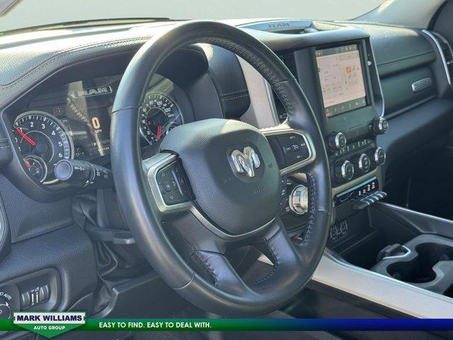 used 2022 Ram 1500 car, priced at $37,669