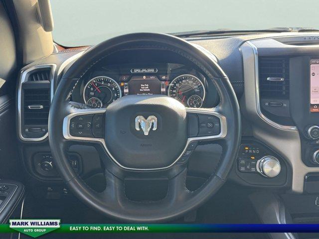used 2022 Ram 1500 car, priced at $37,669