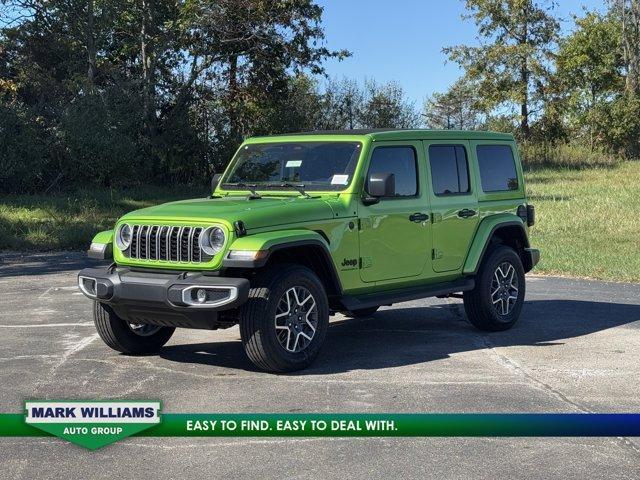 new 2026 Jeep Wrangler car, priced at $57,635