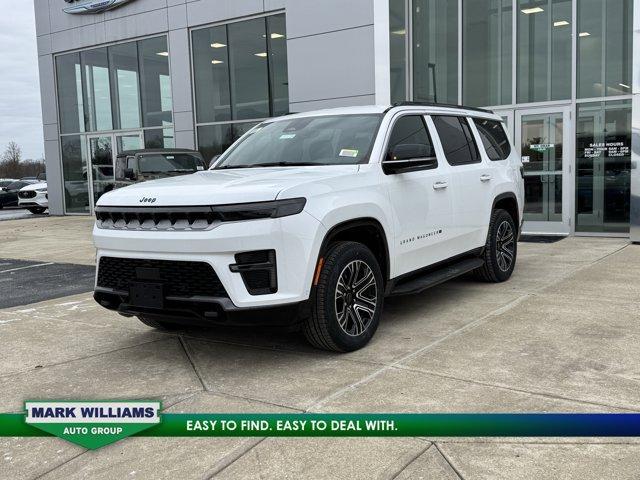new 2026 Jeep Grand Wagoneer car, priced at $69,960