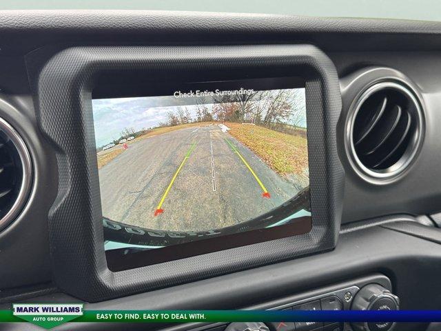 used 2022 Jeep Wrangler Unlimited 4xe car, priced at $32,436