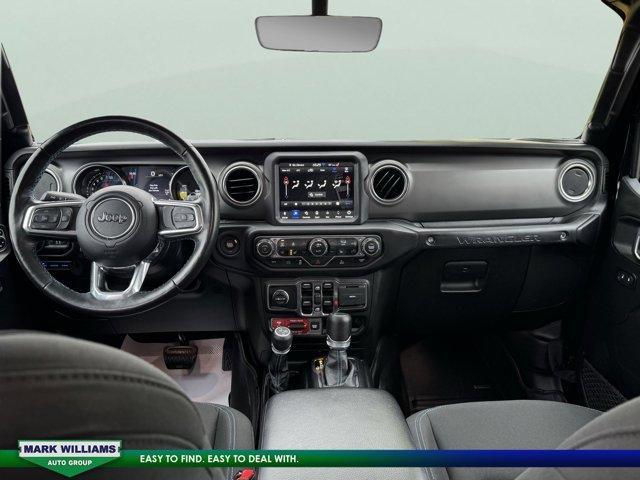 used 2022 Jeep Wrangler Unlimited 4xe car, priced at $32,436