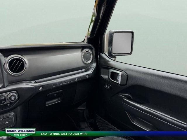 used 2022 Jeep Wrangler Unlimited 4xe car, priced at $32,436