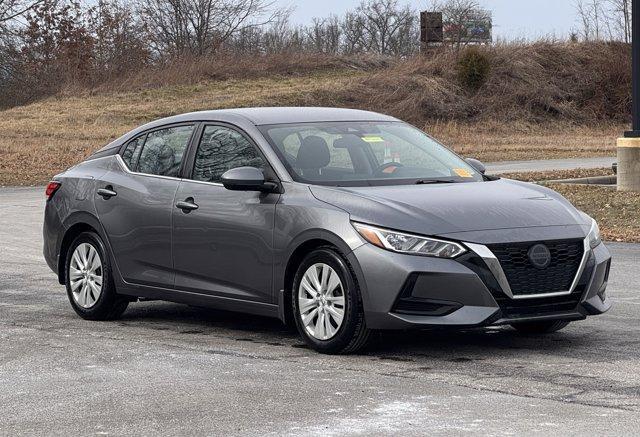 used 2021 Nissan Sentra car, priced at $14,846