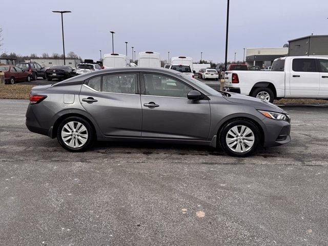 used 2021 Nissan Sentra car, priced at $14,846