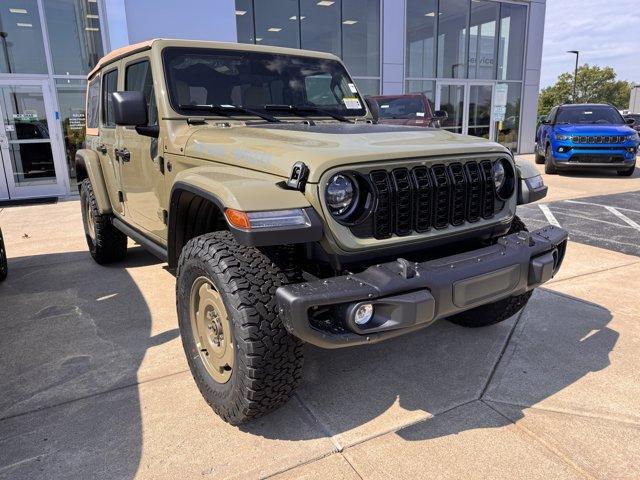 new 2026 Jeep Wrangler car, priced at $54,645