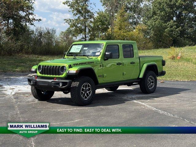 new 2025 Jeep Gladiator car, priced at $64,415
