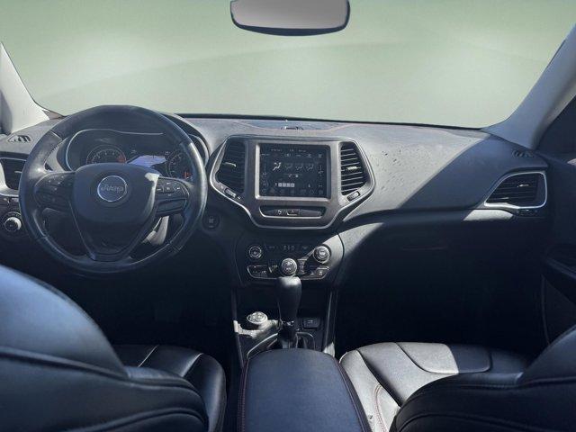 used 2020 Jeep Cherokee car, priced at $22,458