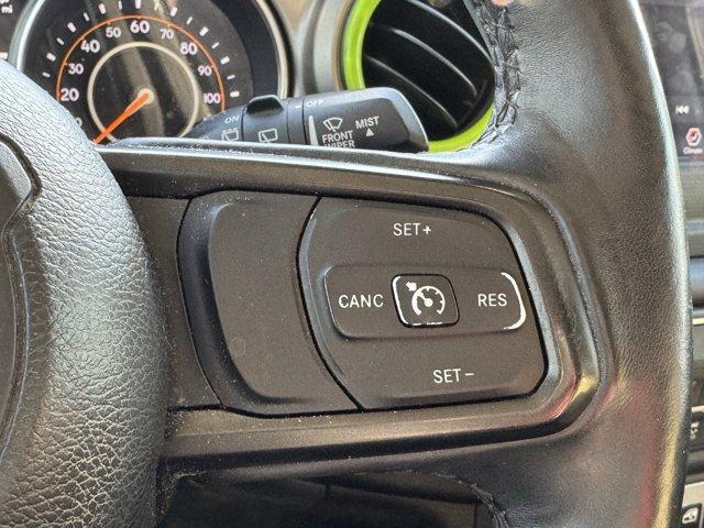 used 2018 Jeep Wrangler Unlimited car, priced at $17,736