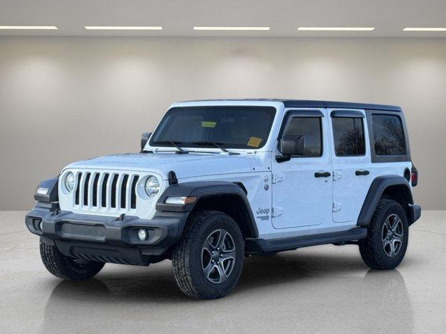used 2018 Jeep Wrangler Unlimited car, priced at $17,736