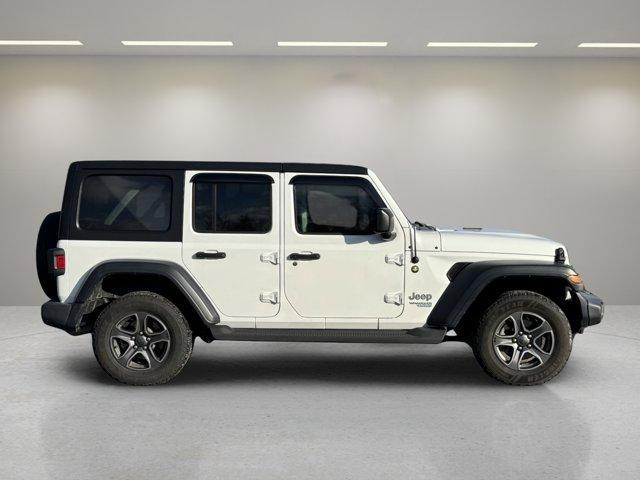 used 2018 Jeep Wrangler Unlimited car, priced at $17,736