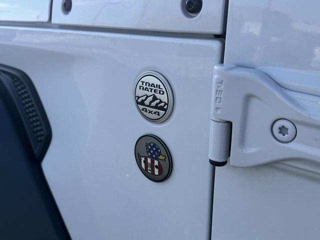 used 2018 Jeep Wrangler Unlimited car, priced at $17,736