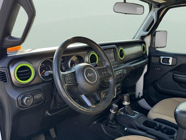 used 2018 Jeep Wrangler Unlimited car, priced at $17,736