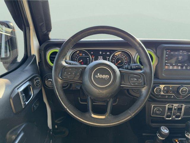 used 2018 Jeep Wrangler Unlimited car, priced at $17,736