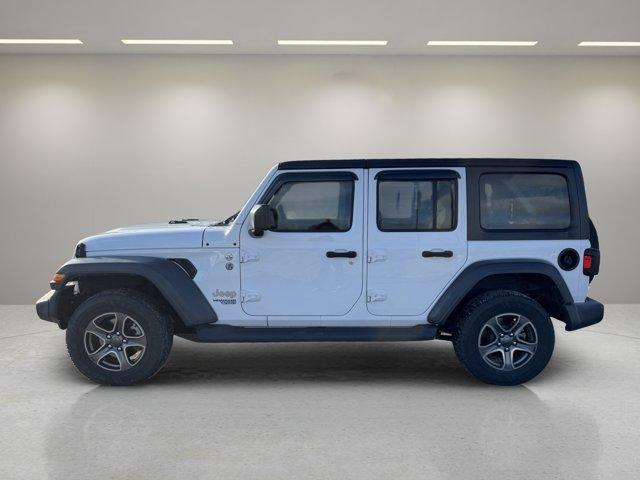 used 2018 Jeep Wrangler Unlimited car, priced at $17,736