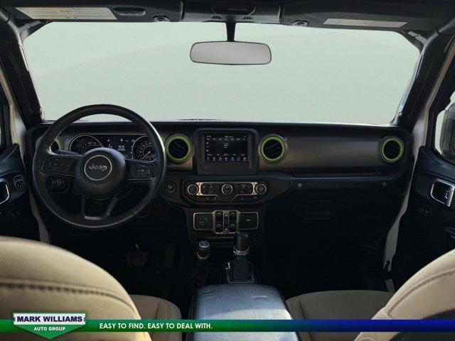 used 2018 Jeep Wrangler Unlimited car, priced at $17,736