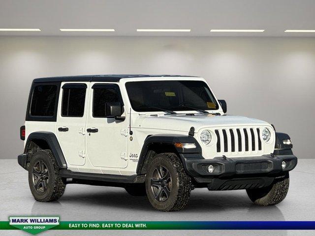 used 2018 Jeep Wrangler Unlimited car, priced at $17,736