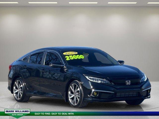 used 2020 Honda Civic car, priced at $22,326