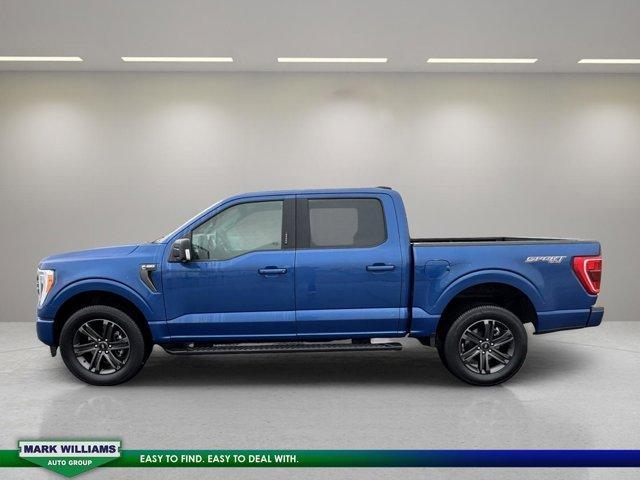 used 2022 Ford F-150 car, priced at $36,949