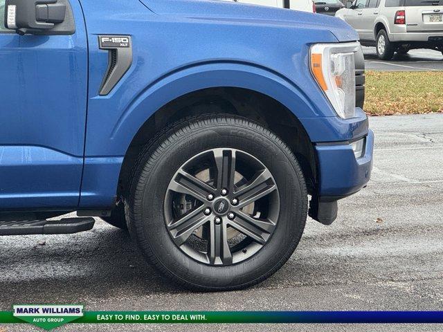 used 2022 Ford F-150 car, priced at $36,949