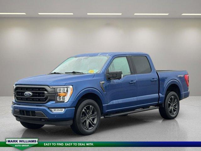 used 2022 Ford F-150 car, priced at $36,949