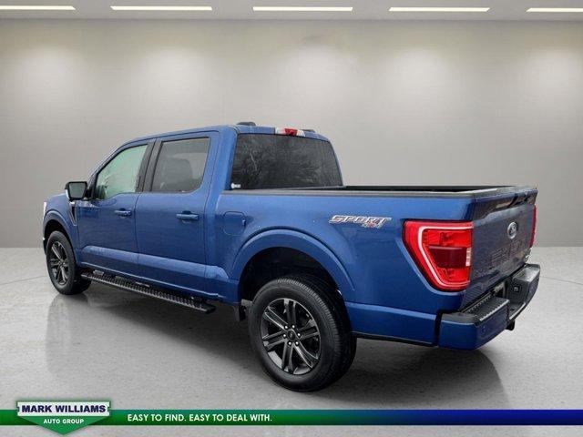 used 2022 Ford F-150 car, priced at $36,949
