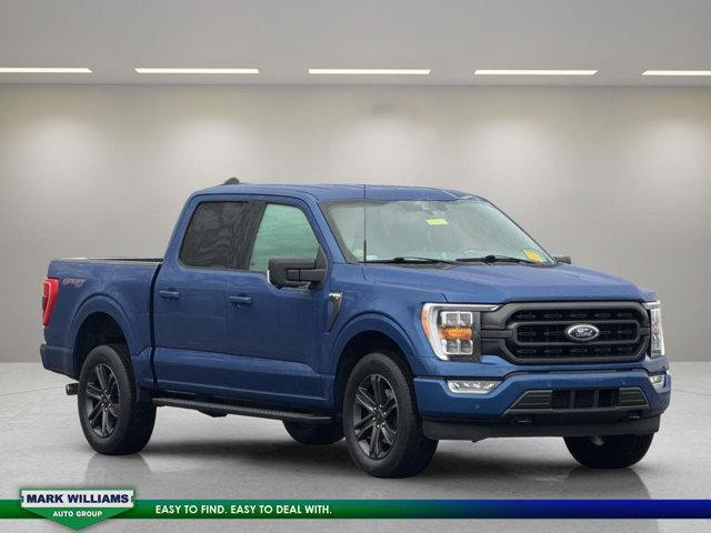 used 2022 Ford F-150 car, priced at $38,496