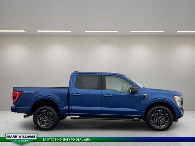 used 2022 Ford F-150 car, priced at $36,949