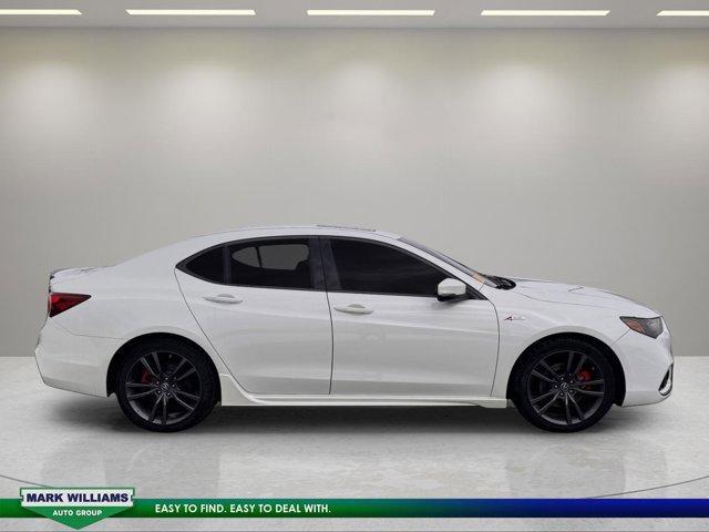 used 2018 Acura TLX car, priced at $18,808