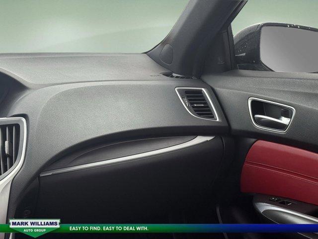 used 2018 Acura TLX car, priced at $18,808