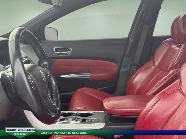 used 2018 Acura TLX car, priced at $18,808