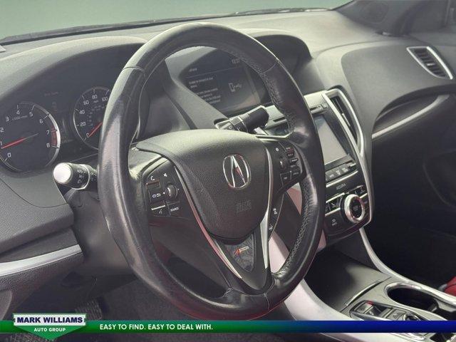 used 2018 Acura TLX car, priced at $18,808